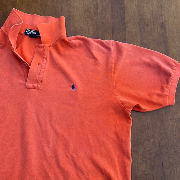 Faded Orange Polo shirt - Picture 1 of 4